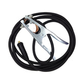 10 ft 6 AWG Welding Ground Cable DINSE 25 w/ 500A Clamp fit Titanium Unlimited 200 Multiprocess Welder 57862